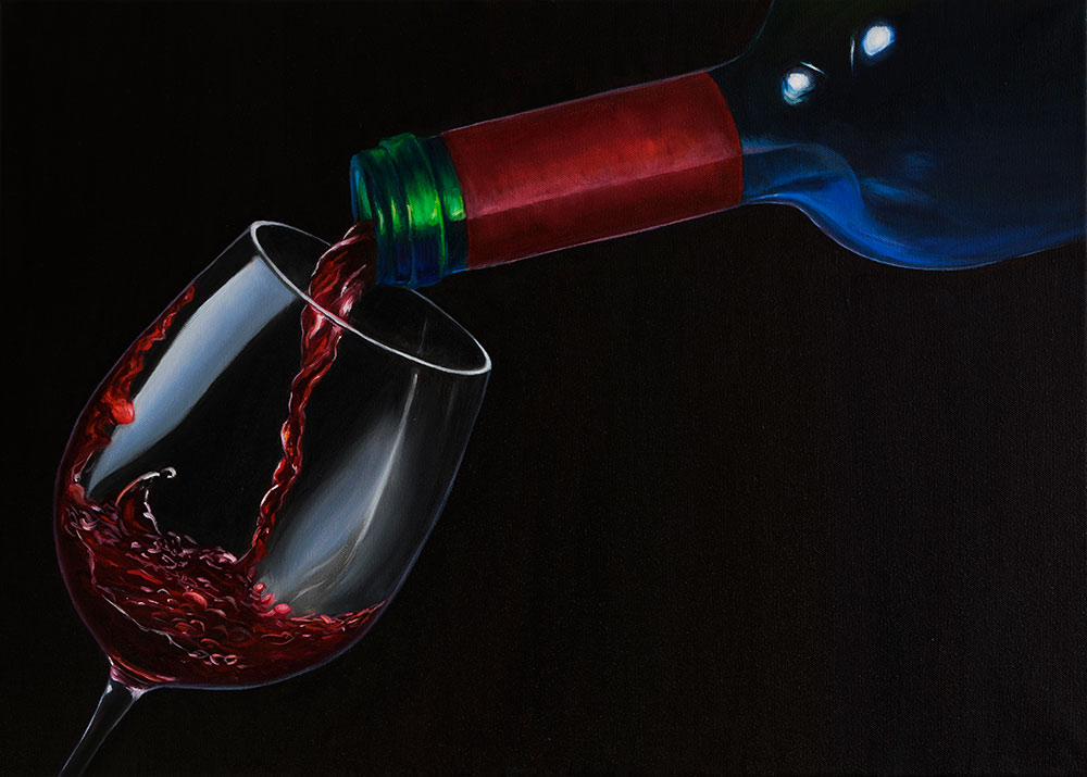 Wine/ Vin rouge Sylwia Rusak