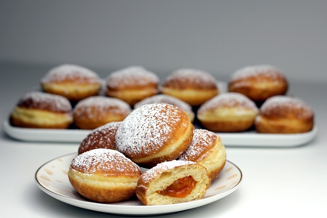 pączki (beignets)