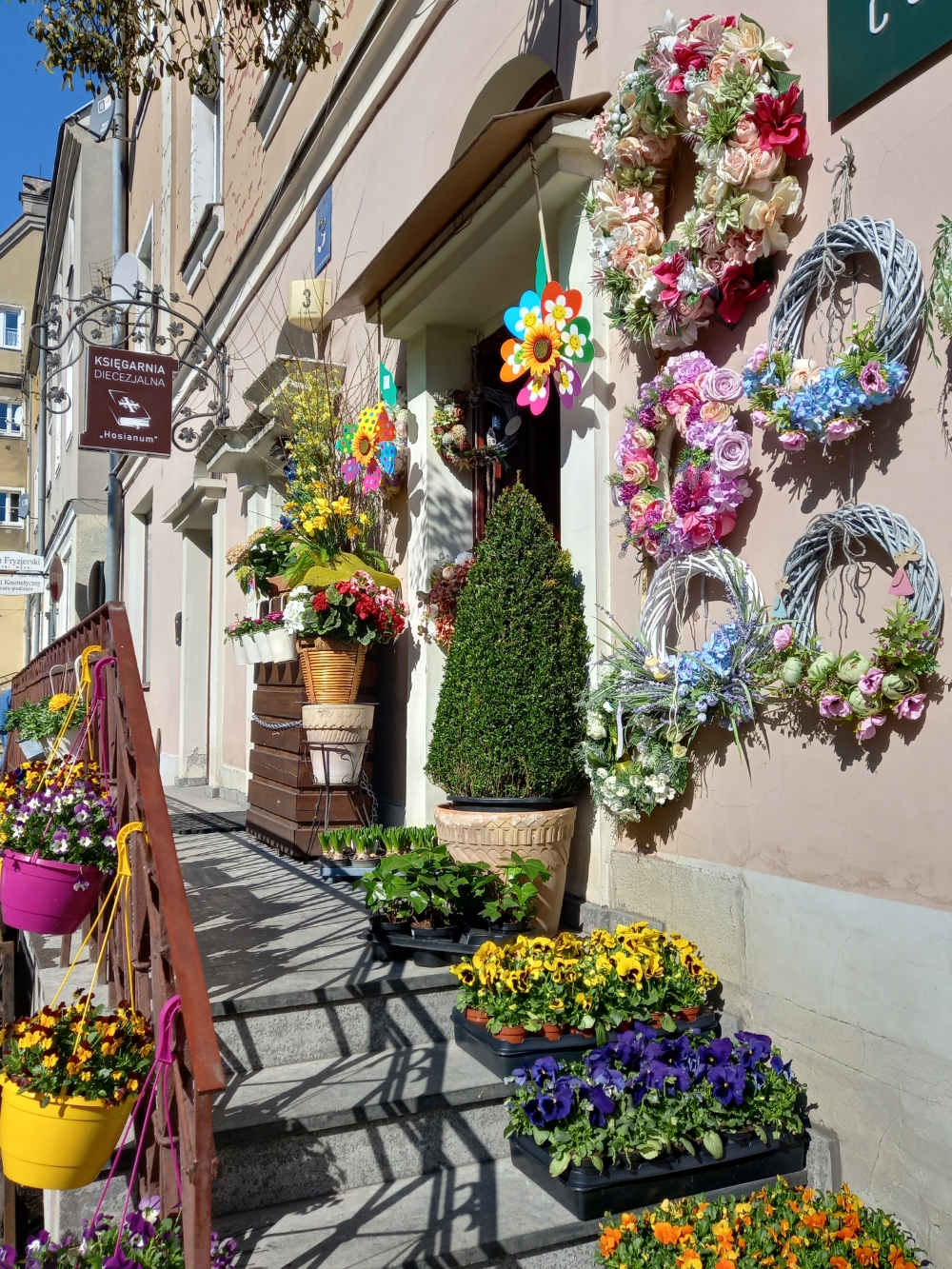 Les fleurs sont partout en Pologne. Les fleurs sont partout en Pologne.