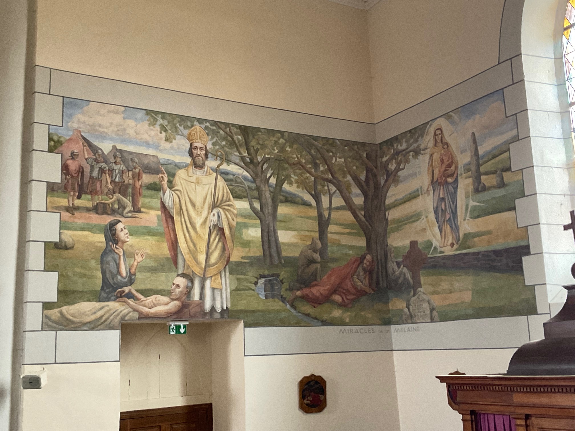 Comblessac, l’église Saint-Éloi 2 Cuisine polonaise