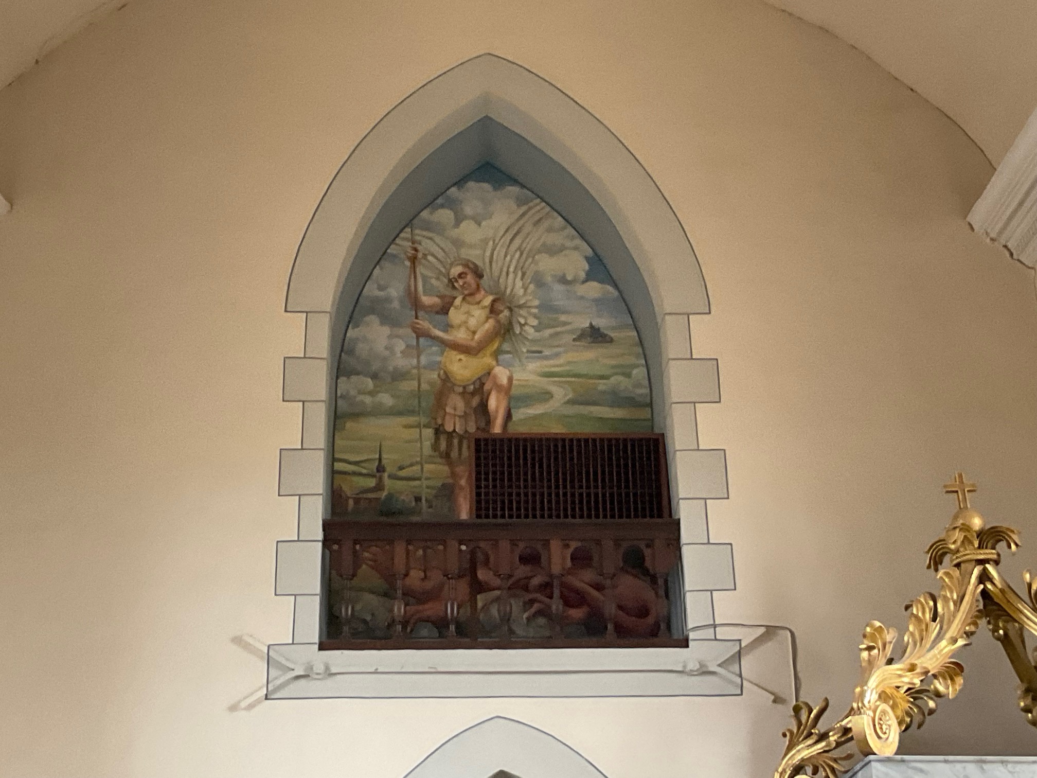 Comblessac, l’église Saint-Éloi Apprentissage de la langue polonaise