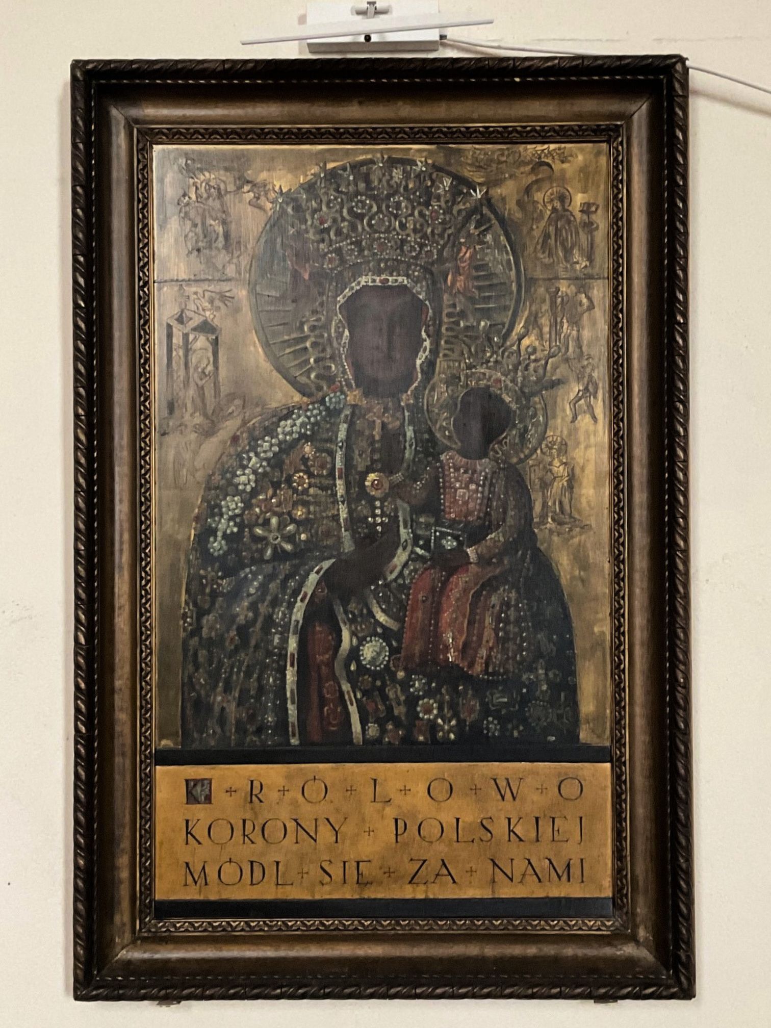 la Vierge Noire de Częstochowa Apprentissage de la langue polonaise