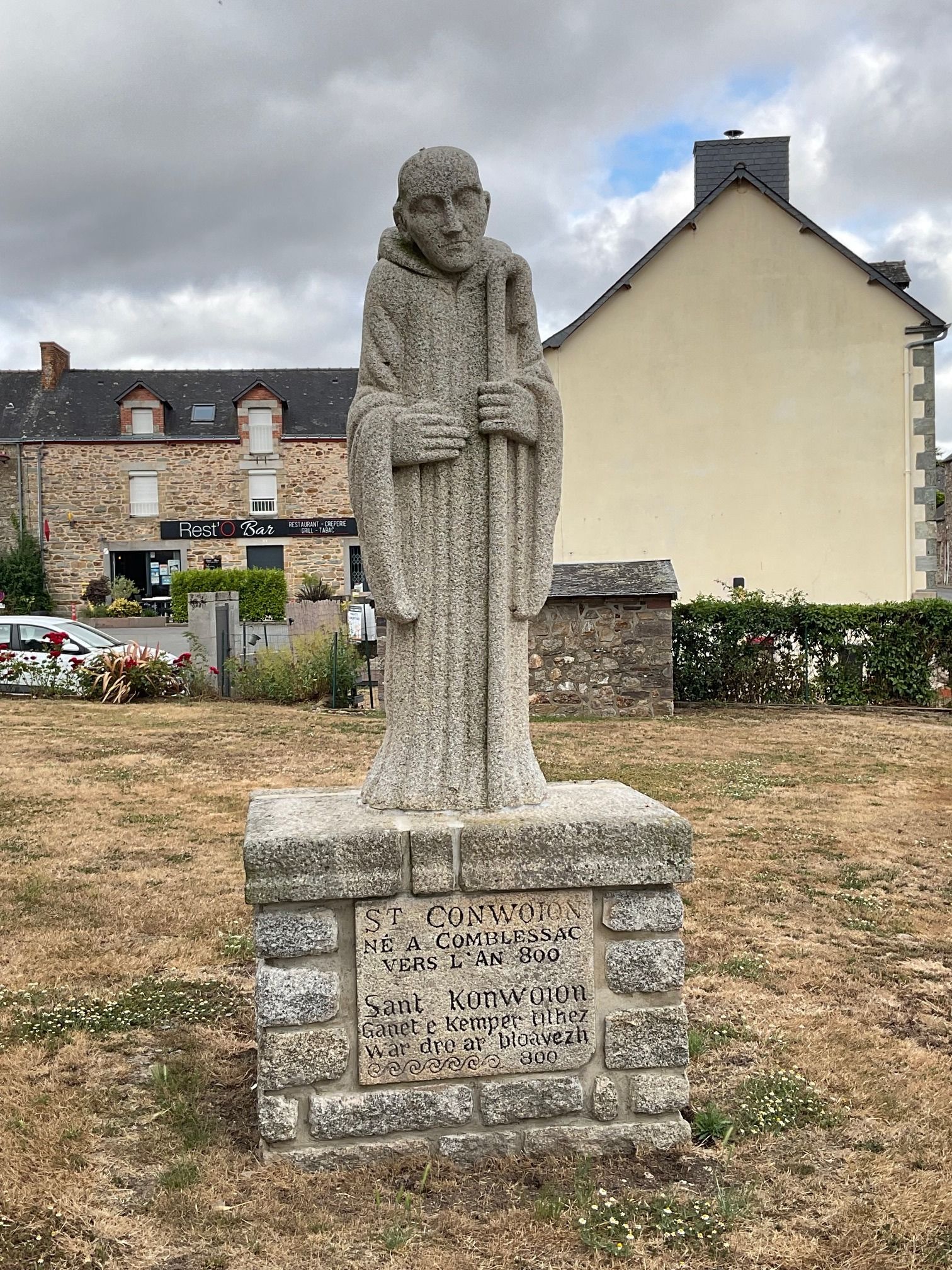 Comblessac, l’église Saint-Éloi Cuisine polonaise