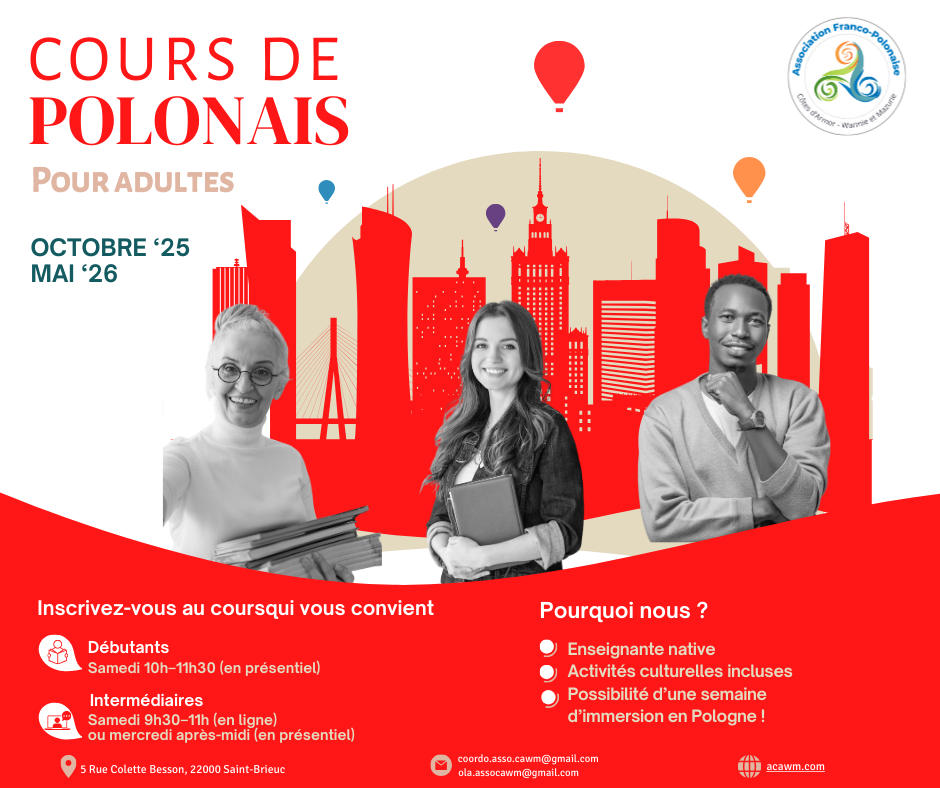 Cours de polonais pour adultes