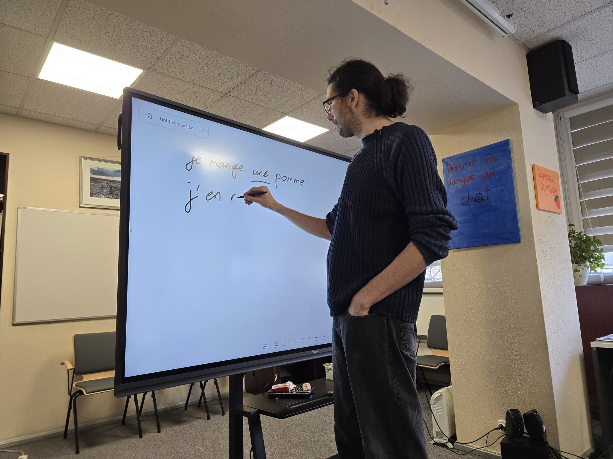 Apprentissage du polonais à Olsztyn
