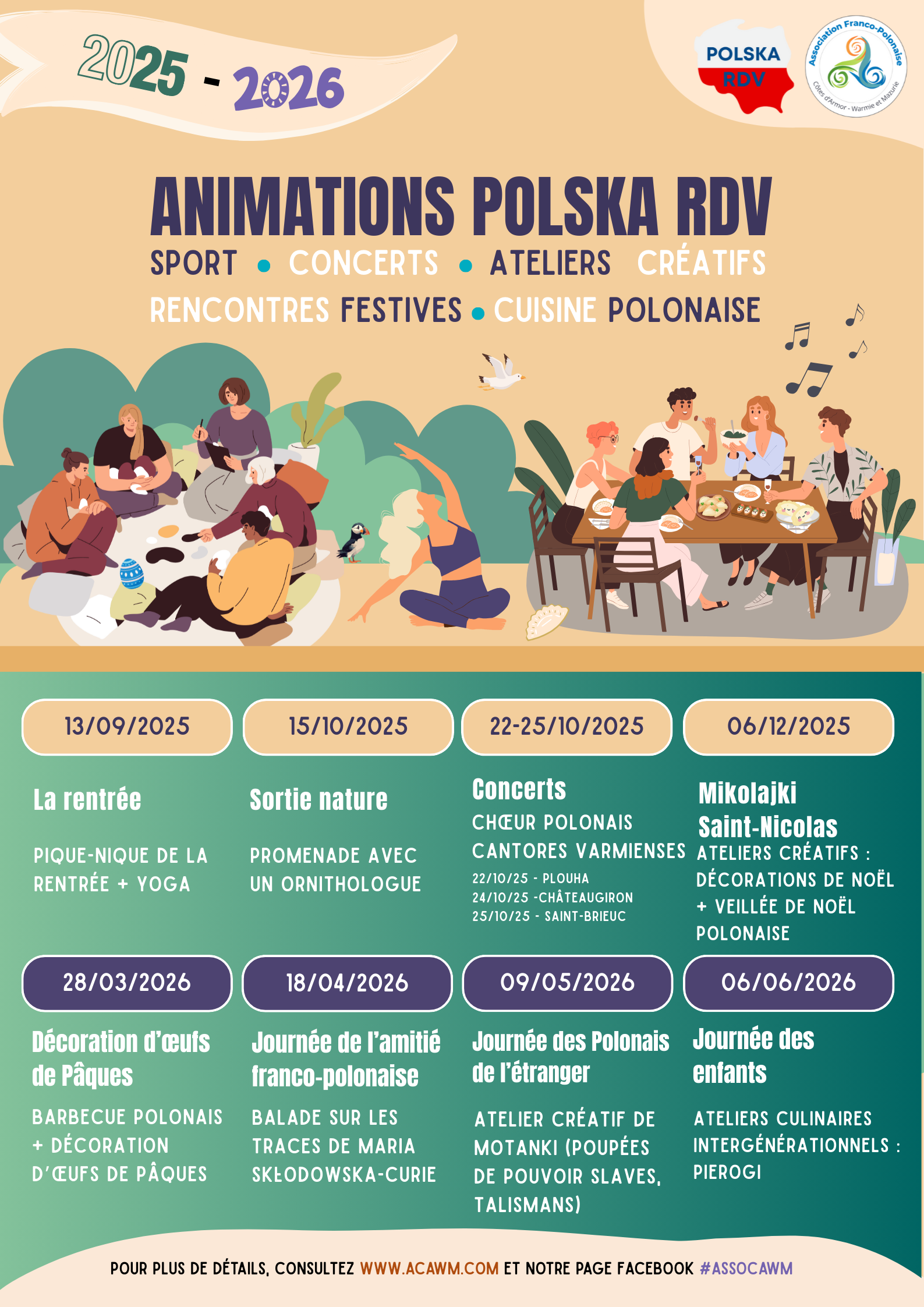ANIMATIONS POLSKA RDV