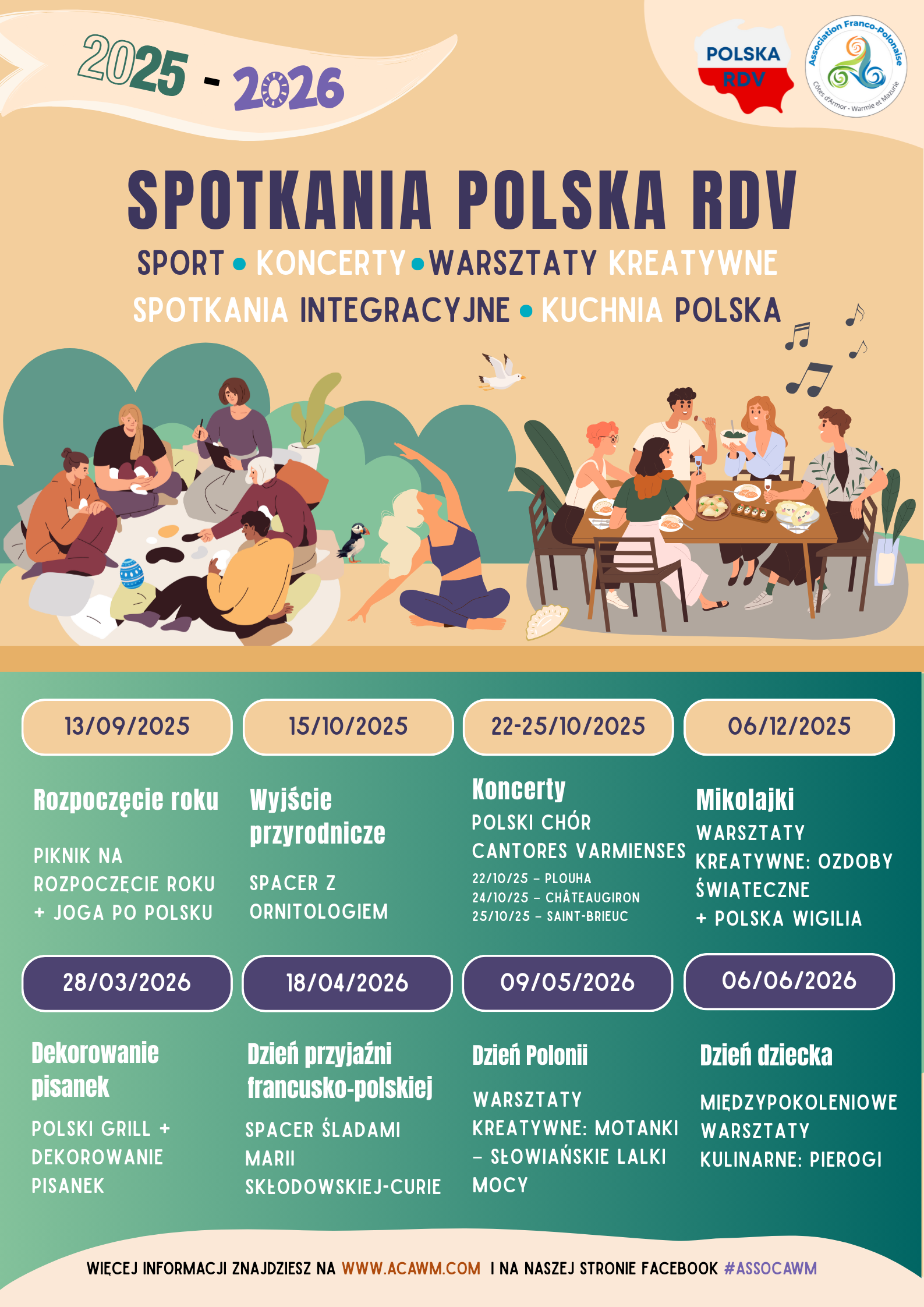 SPOTKANIA POLSKA RDV