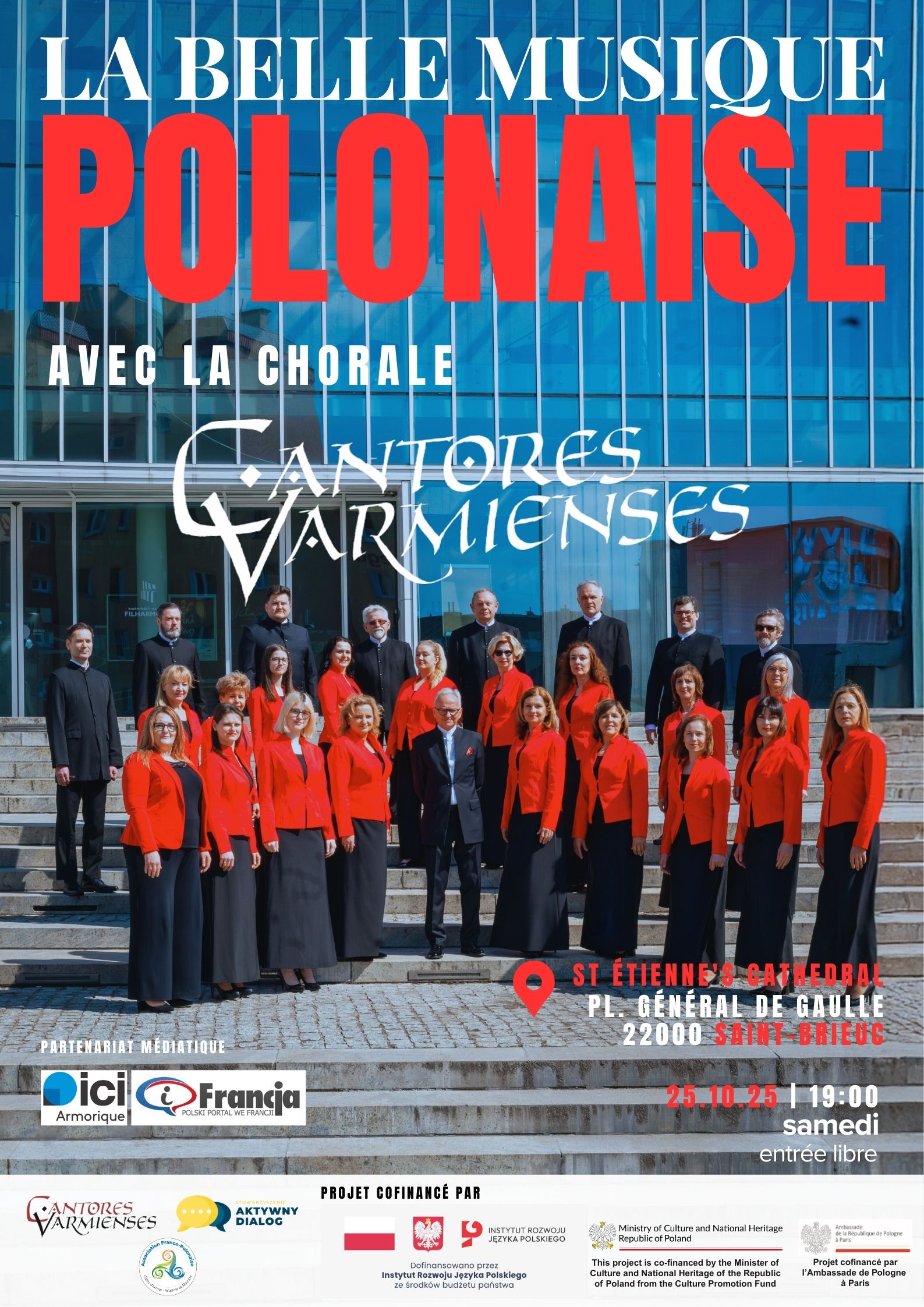 Concert chorale Cantores Varmienses