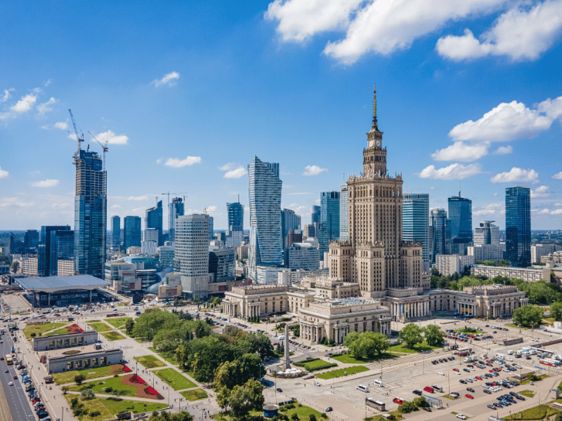 Immersion dans la langue et la culture polonaises