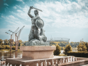 Monument de la Sirène de Varsovie