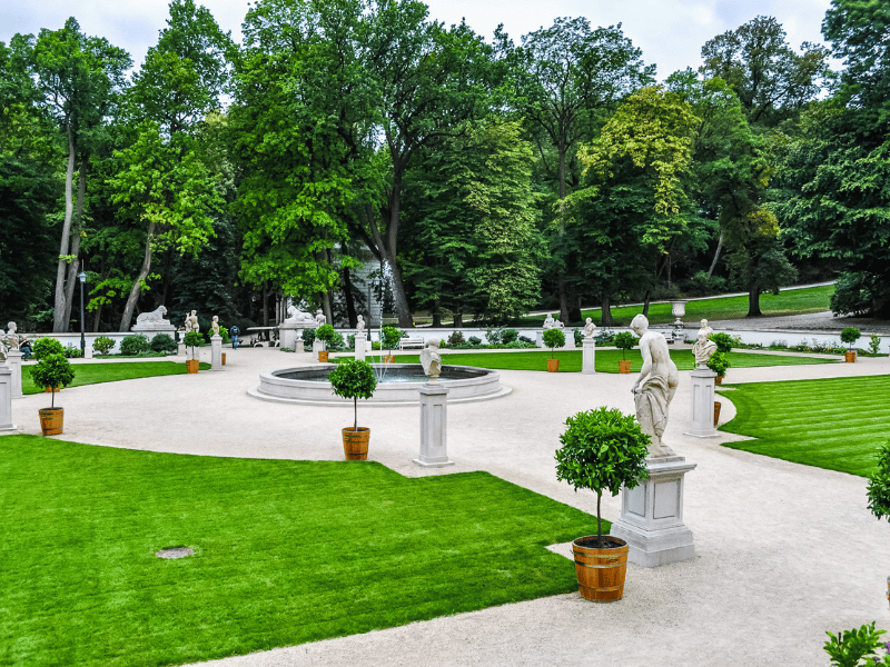 Parc public de Varsovie