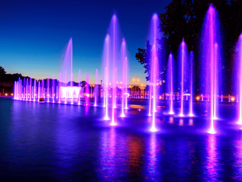 Parc multimédia des fontaines