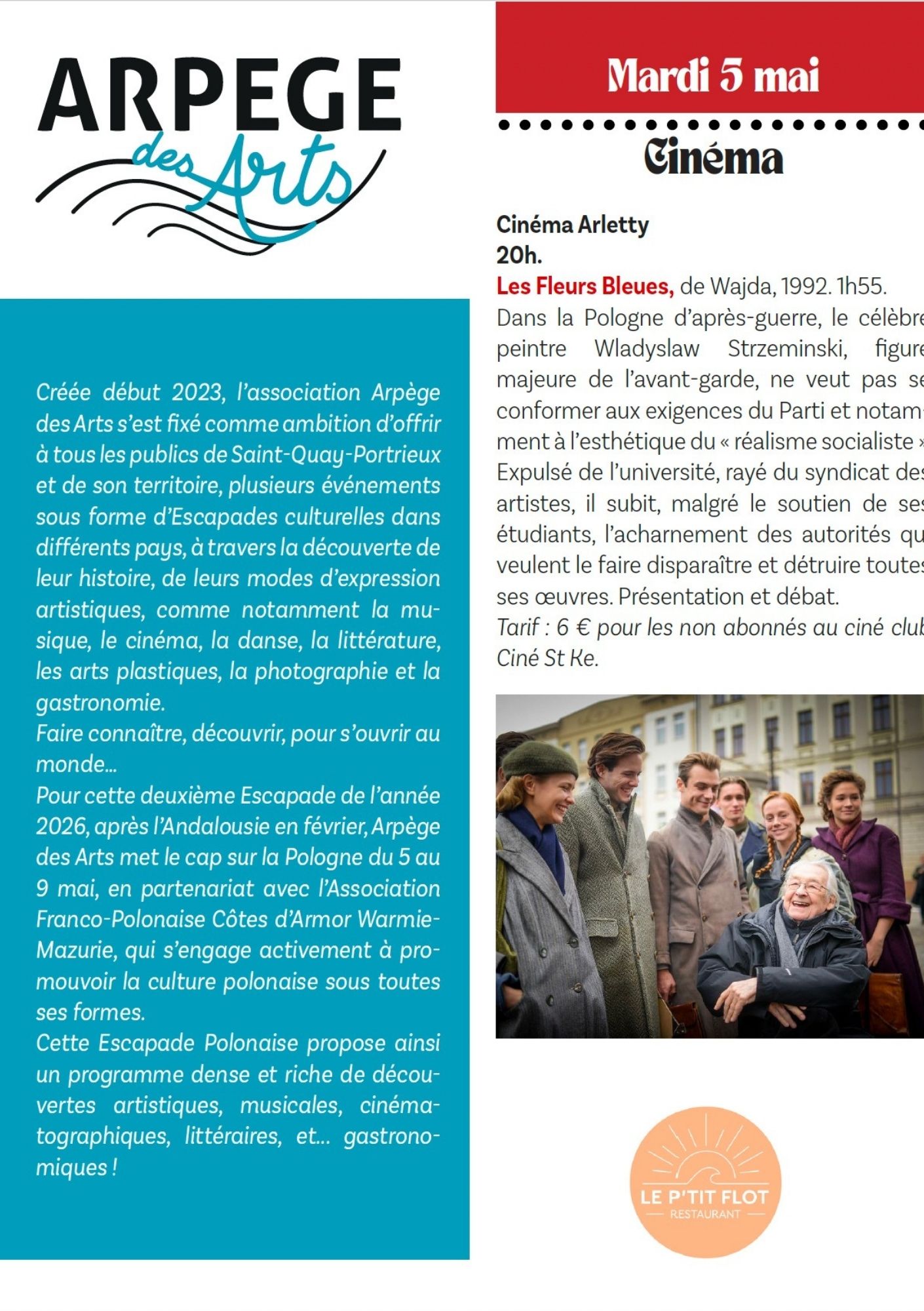 Escapade en Pologne SQP 2