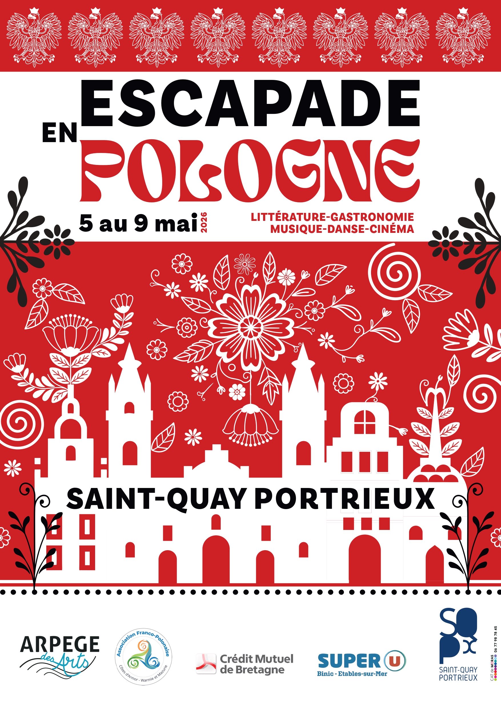 Escapade en Pologne – Festival de la culture polonaise