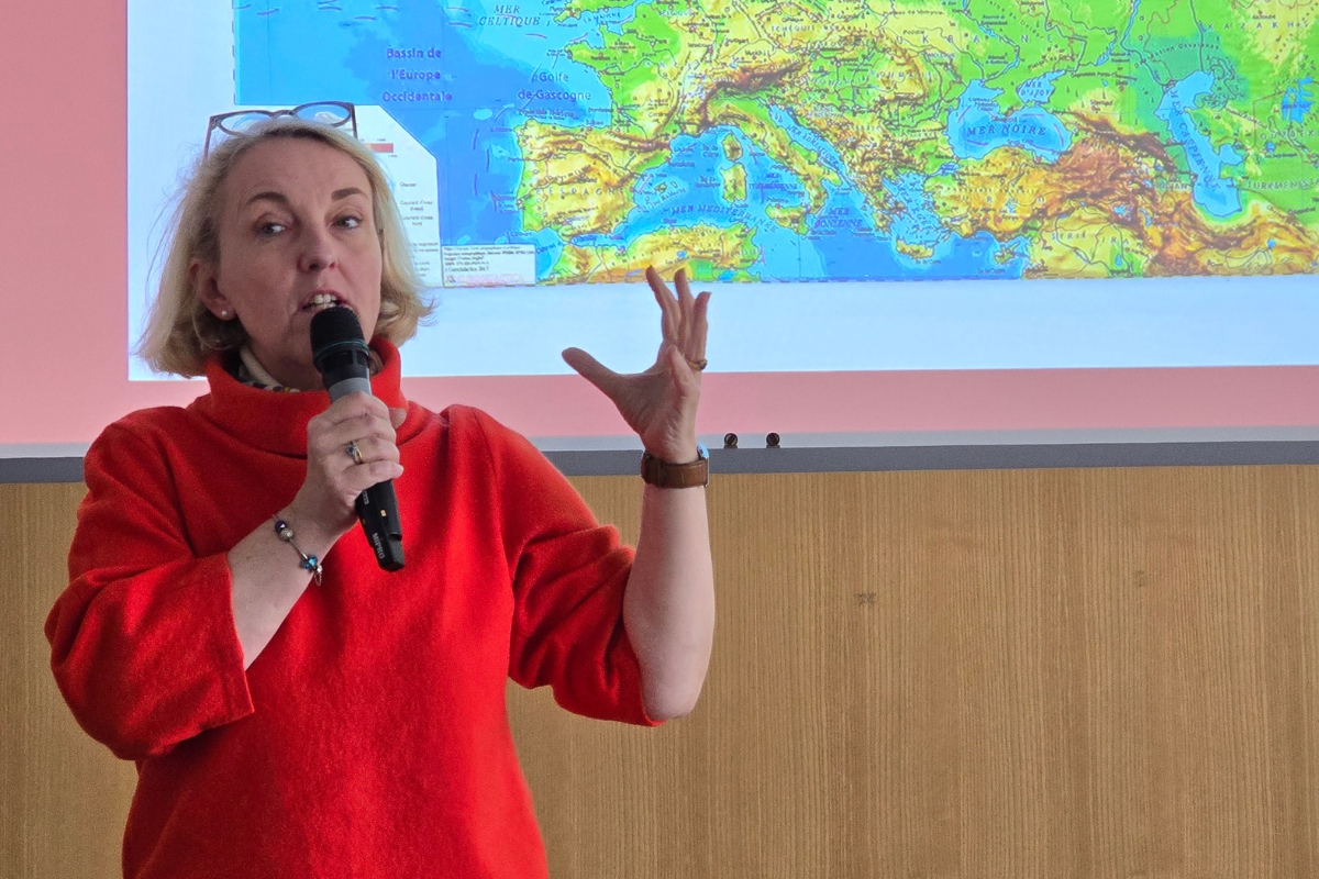 Agnieszka Moniak-Azzopardi, professeure à l'Université de Rennes 2,