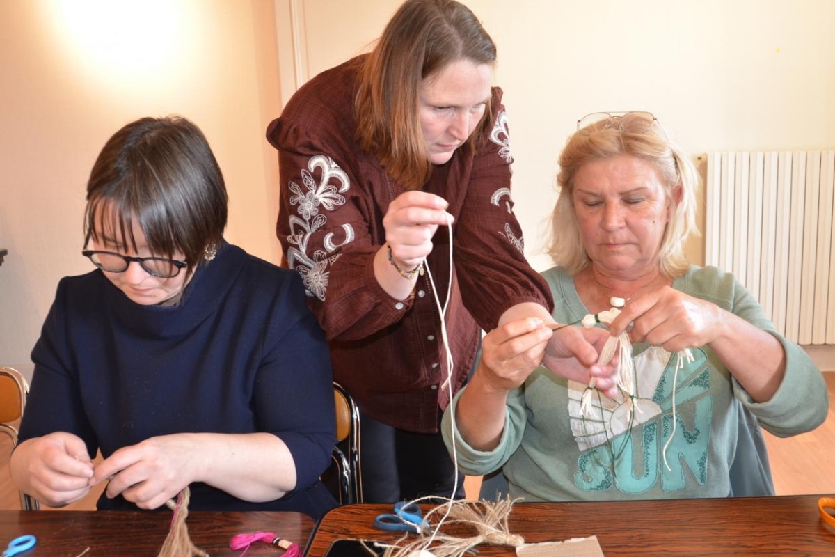 Atelier Motanki, Agnieszka Le Pappe, Madame MEslay, Sylwia Rusak