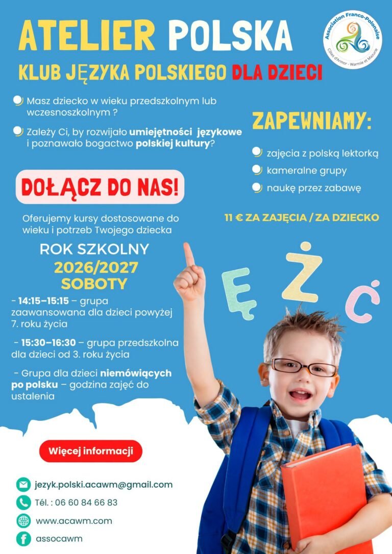 Klub jezyka polskiego dla dzieci