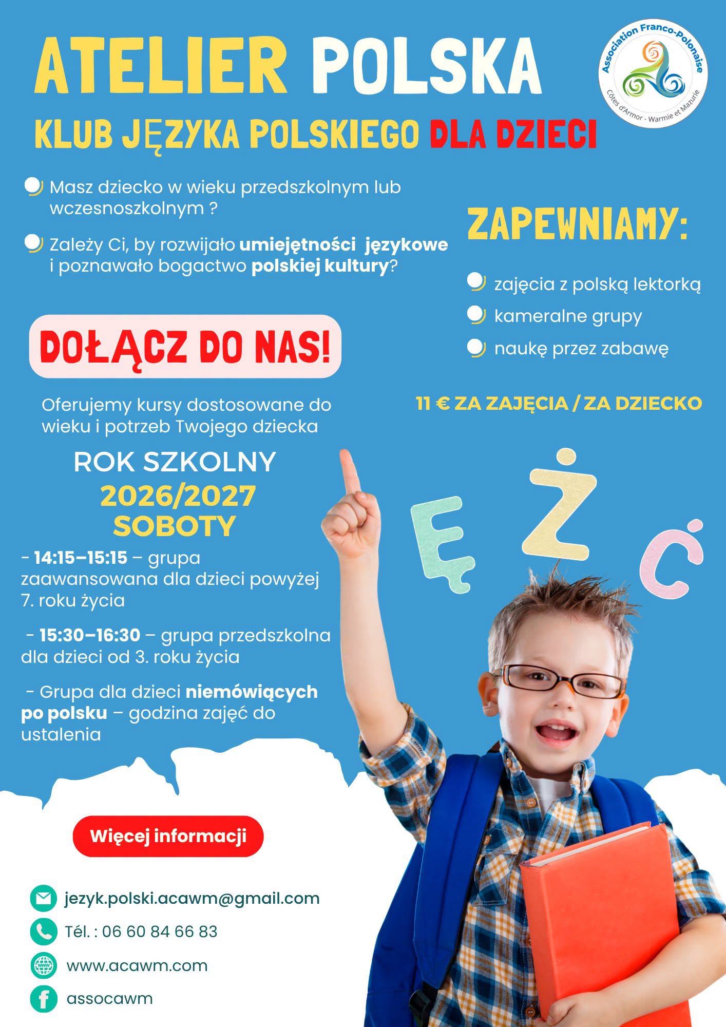 Klub jezyka polskiego dla dzieci
