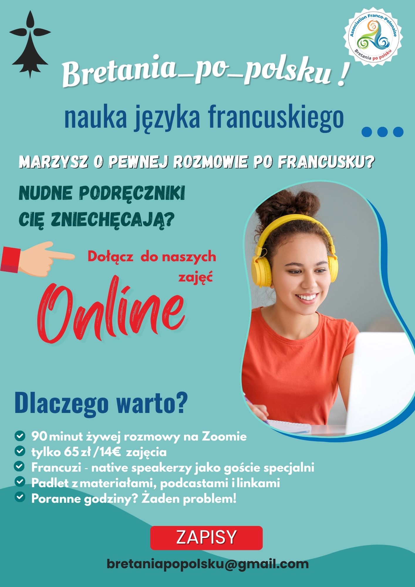nauka jezyka francuskiego
