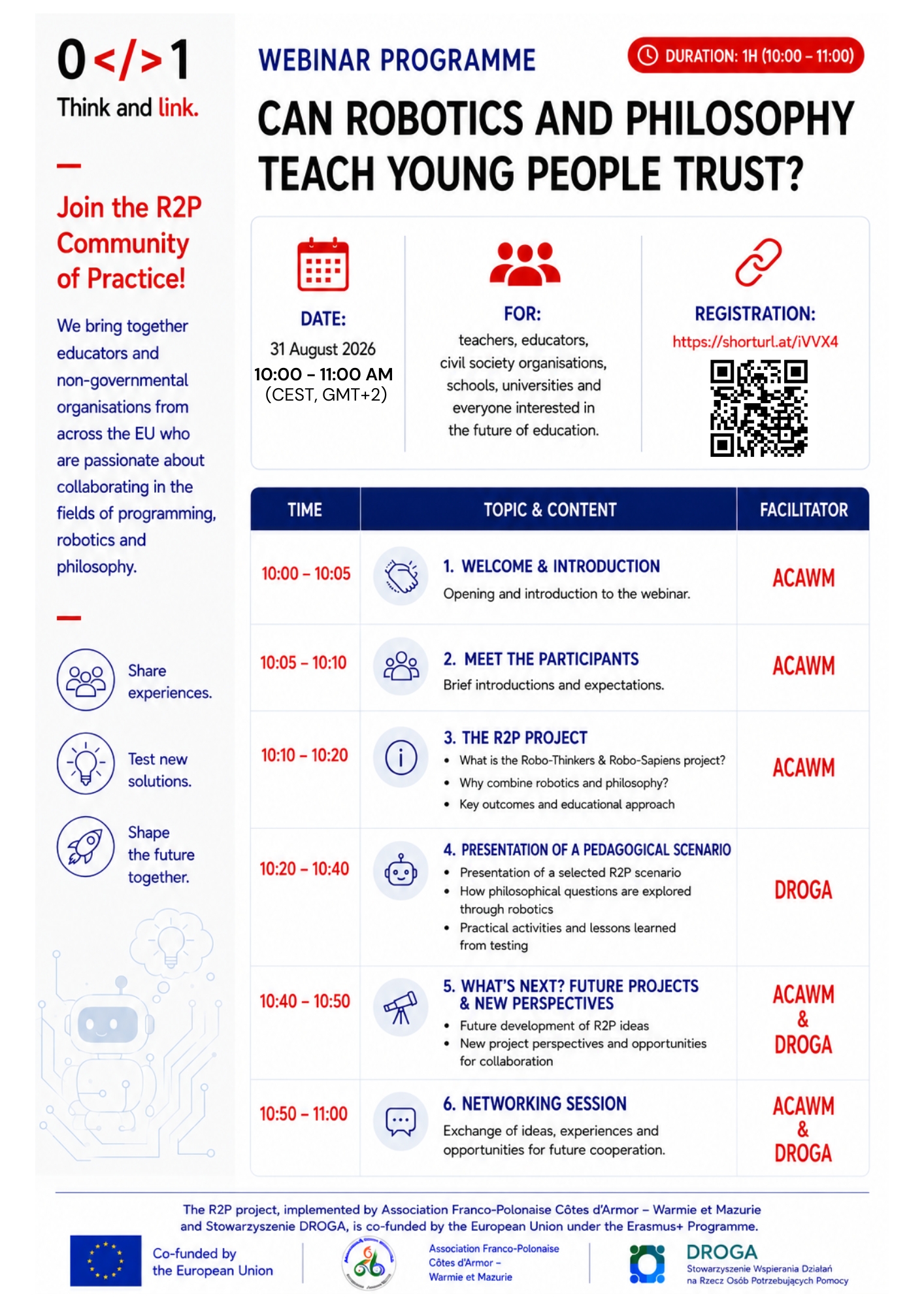 Join the European R2P Community